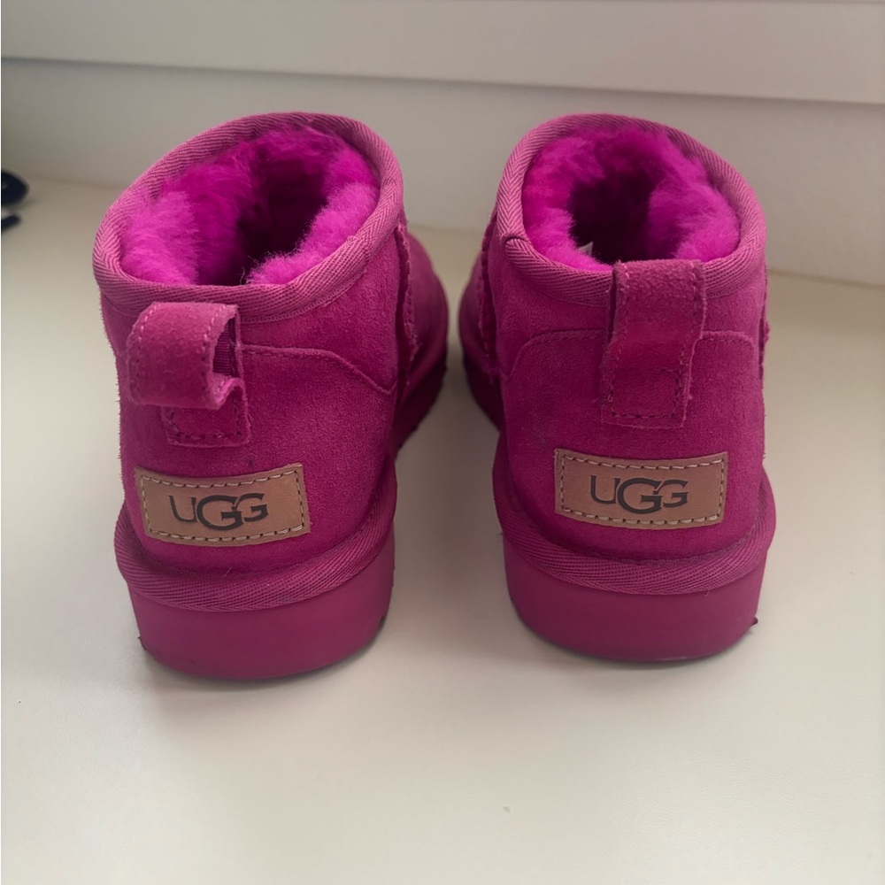 UGG Classic Ultra Mini - pink/magenta/fuchsia